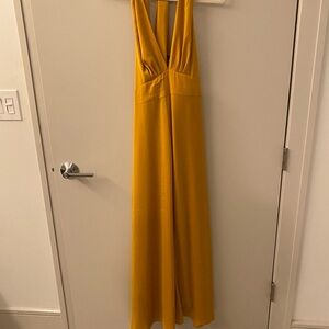 Banana Republic Satin Gown